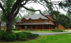 River Oaks Log Home