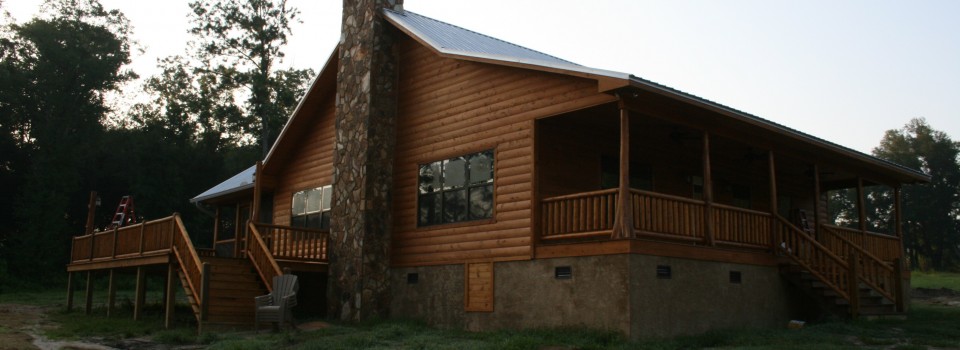 Albritton Log Home